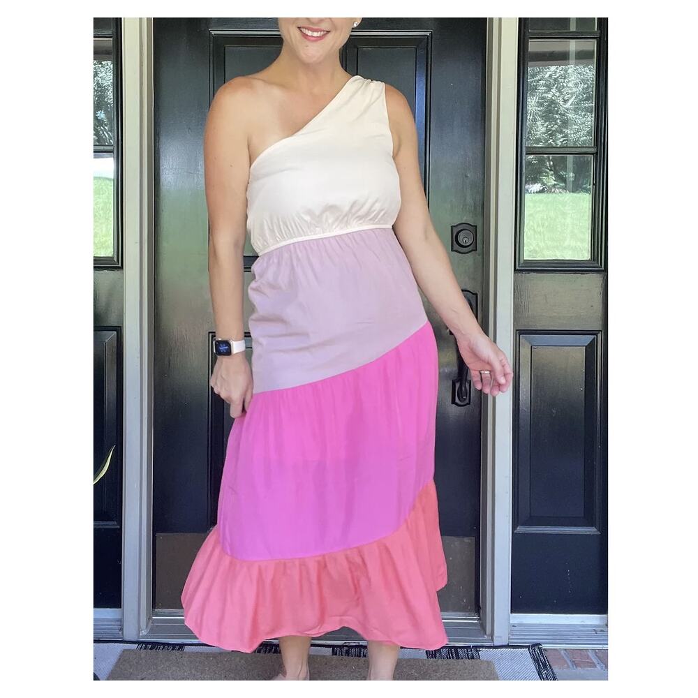 One Shoulder Dress